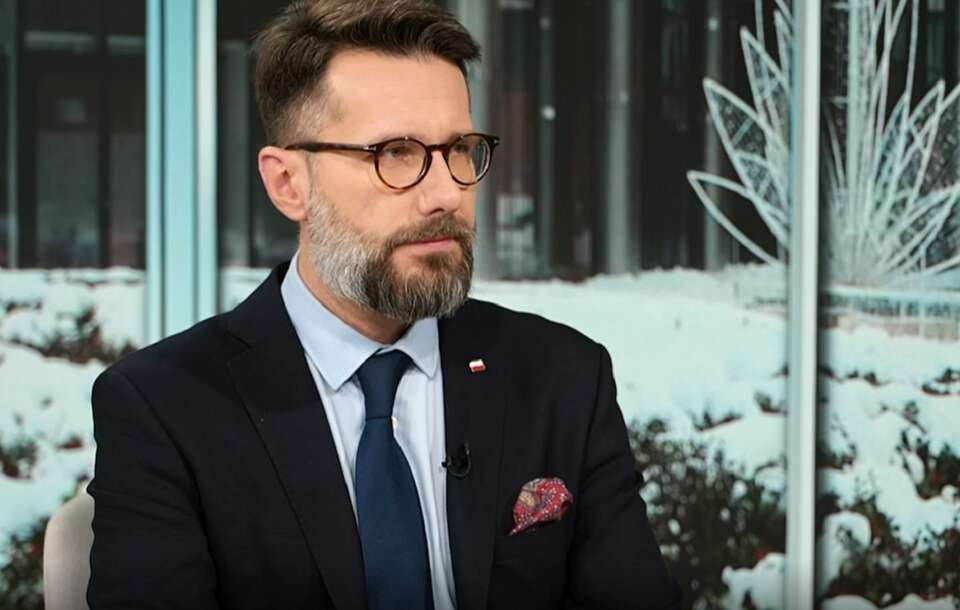 Poseł Radosław Fogiel / autor: TV wPolsce24