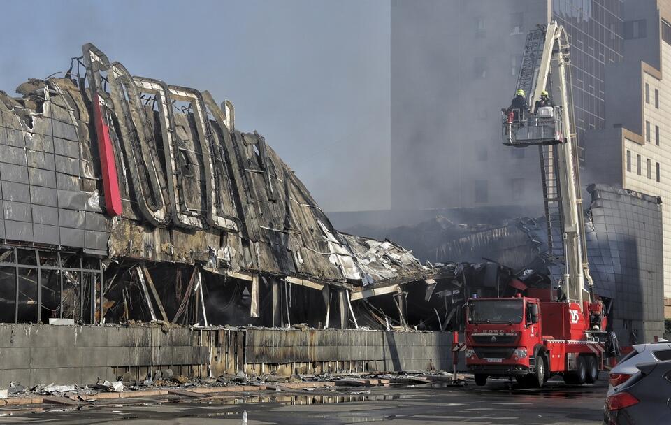 Efekt rosyjskiego ataku / autor: PAP/EPA/IGOR TKACHENKO
