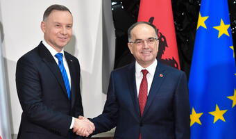 Prezydent Albanii: Proszę o wsparcie Polski