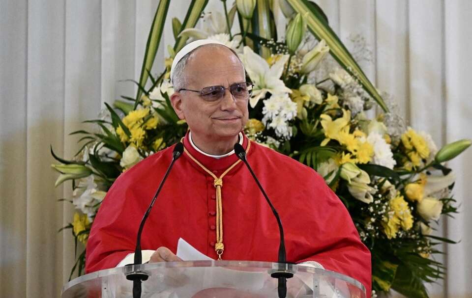 Fałszywy alarm ws. bomby w domu brata Leona XIV / autor:  EPA/LUCA ZENNARO Dostawca: PAP/EPA.