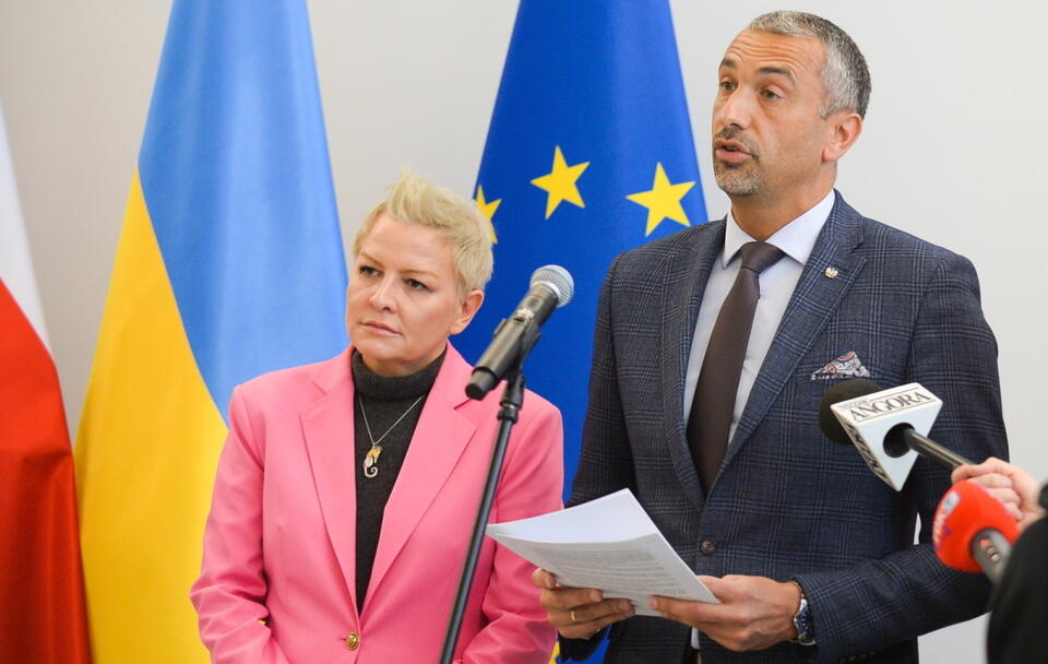 Marek Pęk / autor: PAP/Marcin Obara