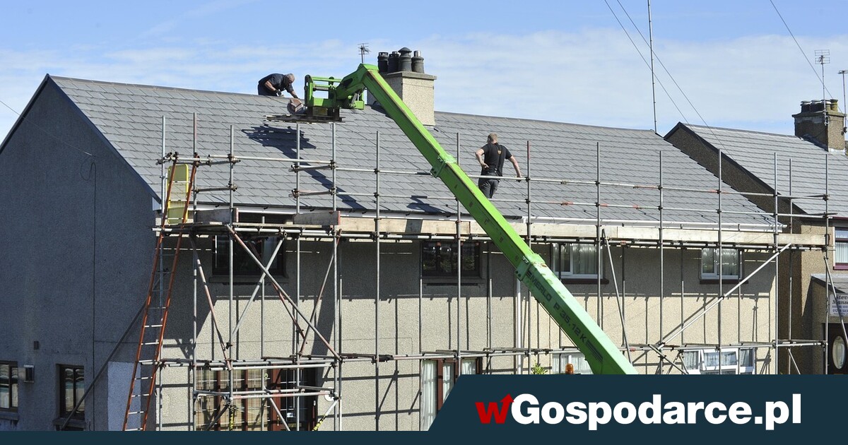 Co w firmach piszczy? Przybywa upadłości w budownictwie