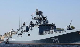 Atak dronów na okręty wojenne w Sewastopolu