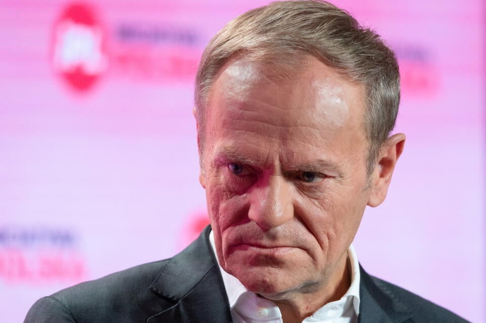 Donald Tusk  / autor: Fratria 