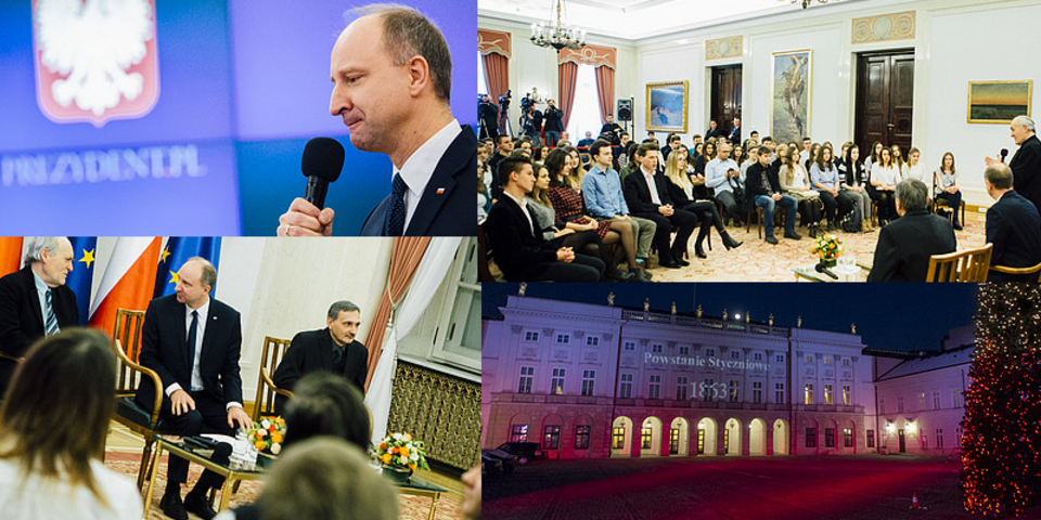 fot. Eliza Radzikowska-Białobrzewska/prezydent.pl