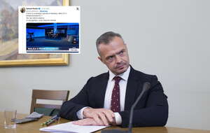 Sławomir Nowak wystąpił w neo-TVP / autor: Fratria