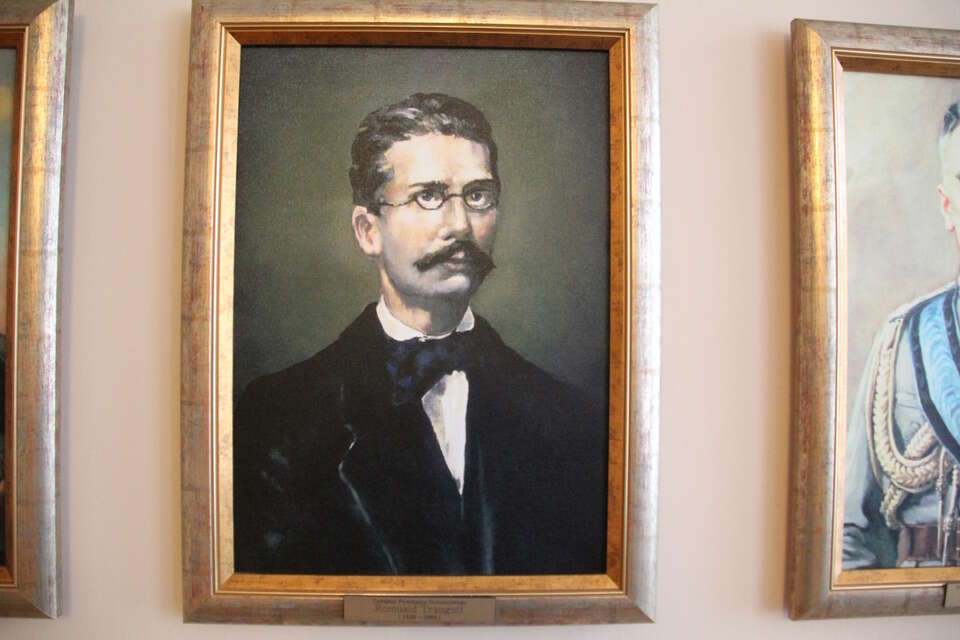 200 lat temu urodził się dyktator Powstania Styczniowego. Po śmierci Romuald Traugutt stał się symbolem walki o wolną Polskę. Na zdjęciu portret Romualda Traugutta / autor: Fratria