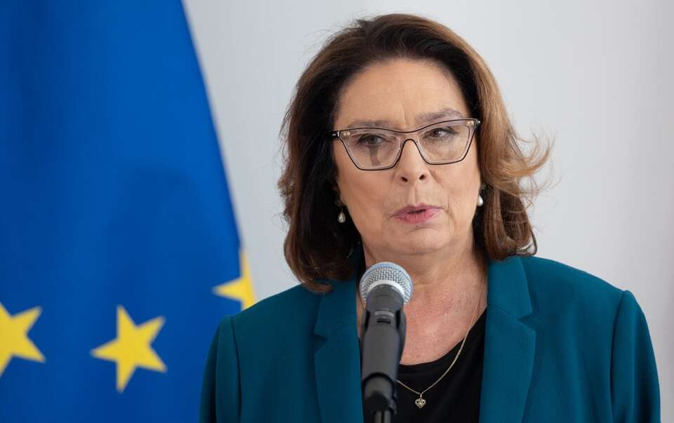 Marszałek Senatu Małgorzata Kidawa-Błońska / autor: Fratria 
