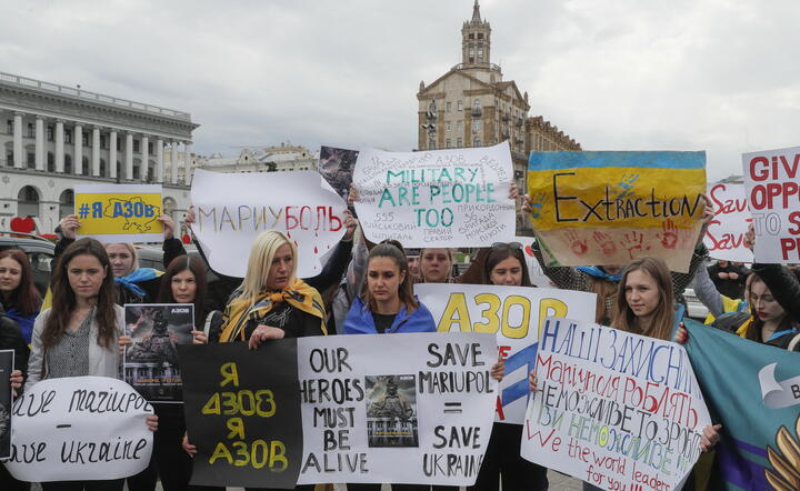 Kijów / autor: PAP/EPA
