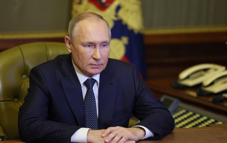 autor: PAP/EPA/GAVRIIL GRIGOROV/SPUTNIK/KREMLIN POOL