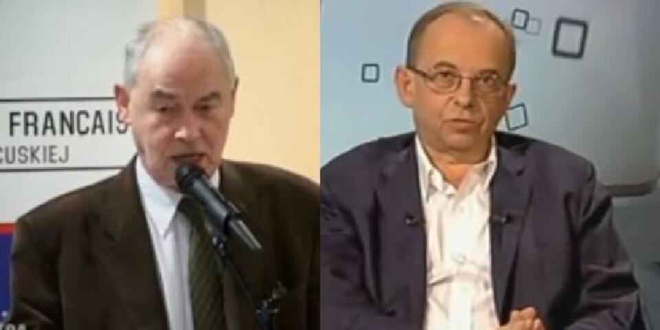 Fot. YouTube/Marcin Król i Wojciech Sadurski