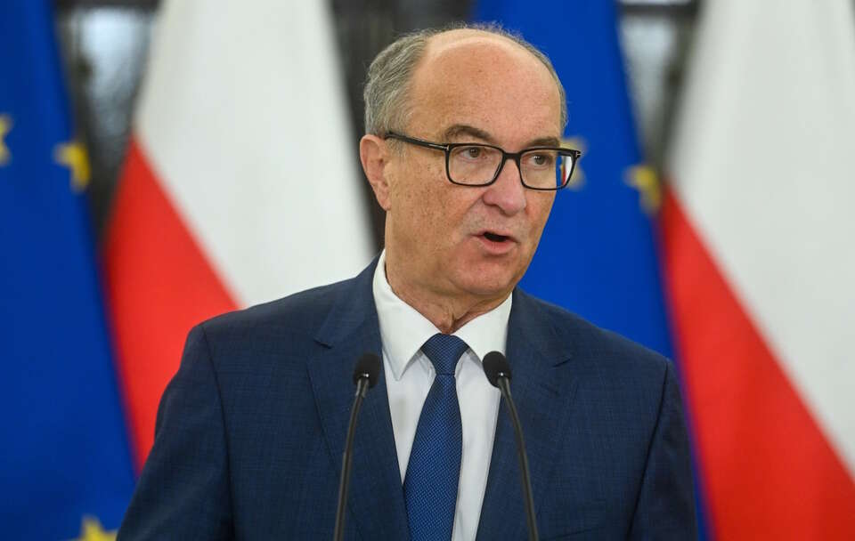 Marszałek Sejmu Włodzimierz Czarzasty zamierza walczyć  z prezydentem Karolem Nawrockim. / autor: PAP/Piotr Nowak