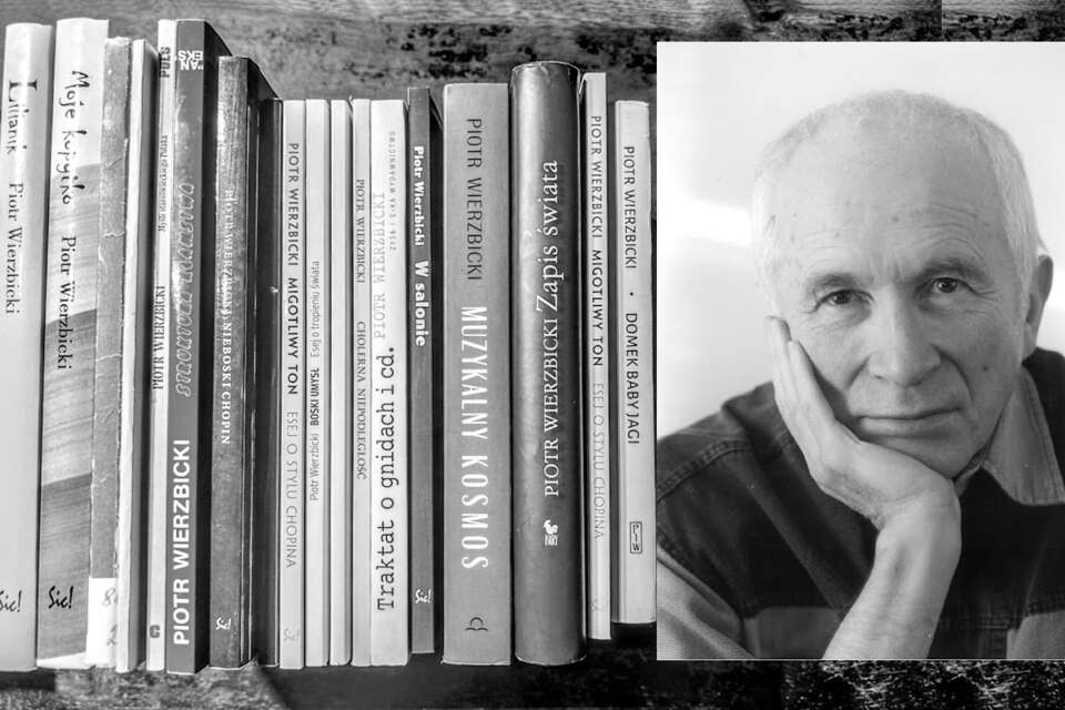 Zmarł Piotr Wierzbicki, wybitny publicysta, eseista, krytyk muzyczny / autor: wPolityce.pl / archiwum prywatne