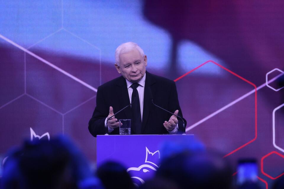 Jaroslaw Kaczynski / autor: PAP/Leszek Szymański