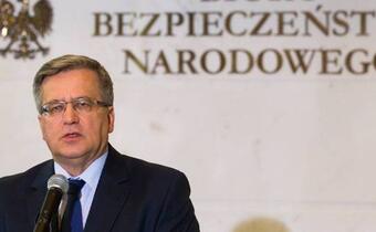 Komorowski kosztuje Polaków setki milionów złotych - wydaje z pieniędzy podatników więcej niż Joachim Gauck z Niemiec