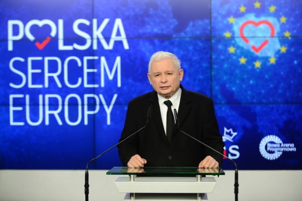 Jarosław Kaczyński  / autor: PAP/Jakub Kamiński