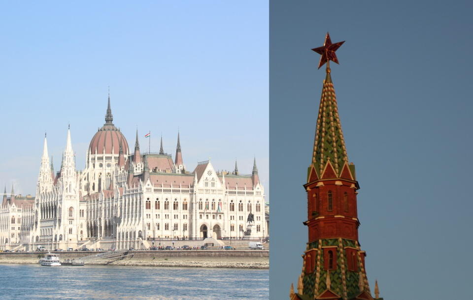 Budapeszt i Moskwa / autor: Fratria