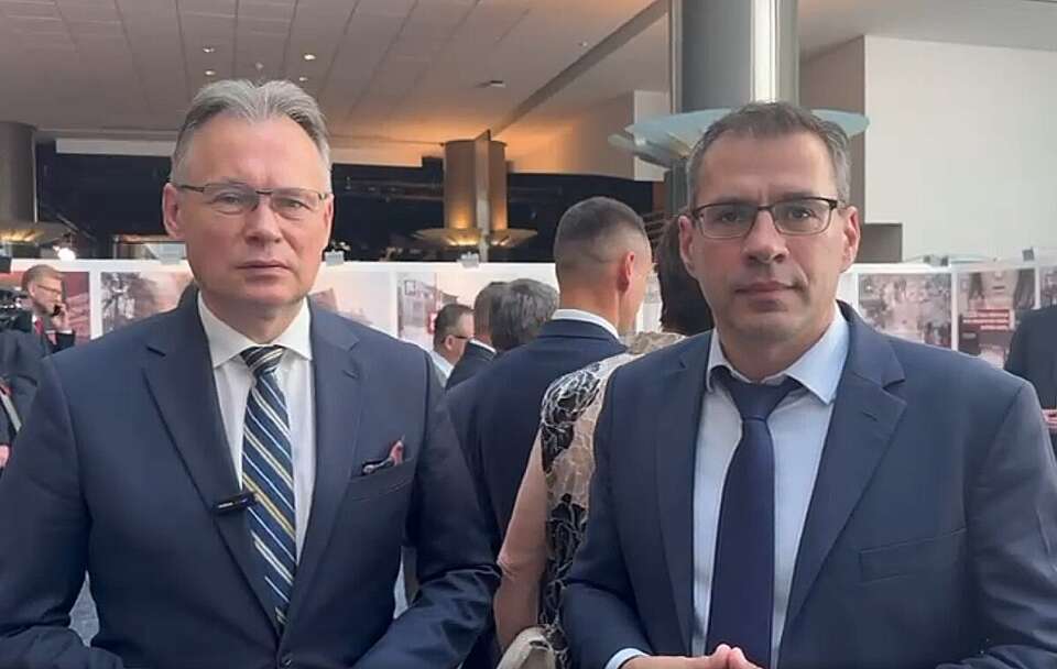 Arkadiusz Mularczyk i Jacek Karnowski  / autor: wPolityce.pl