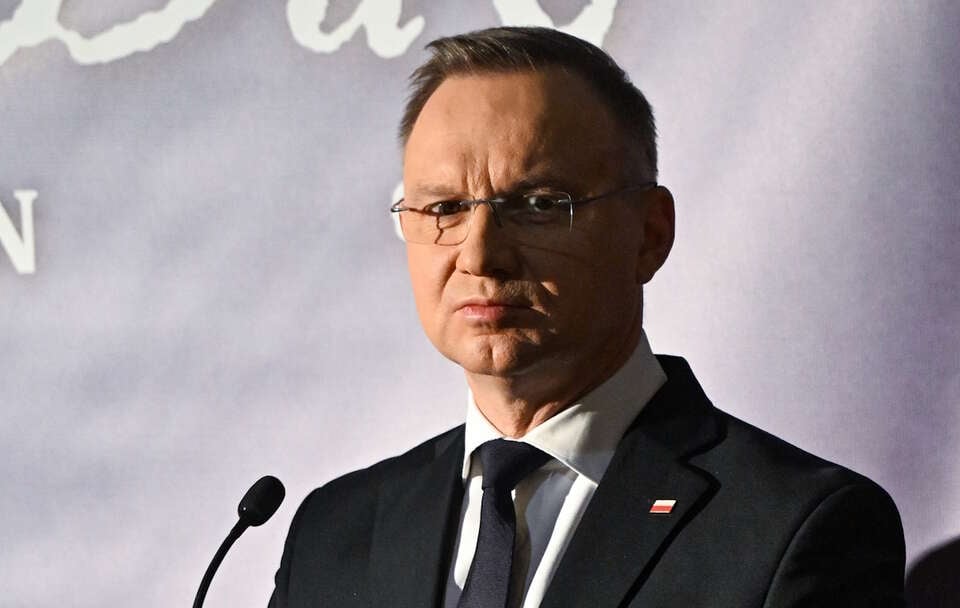 Prezydent Andrzej Duda / autor: PAP/Radek Pietruszka