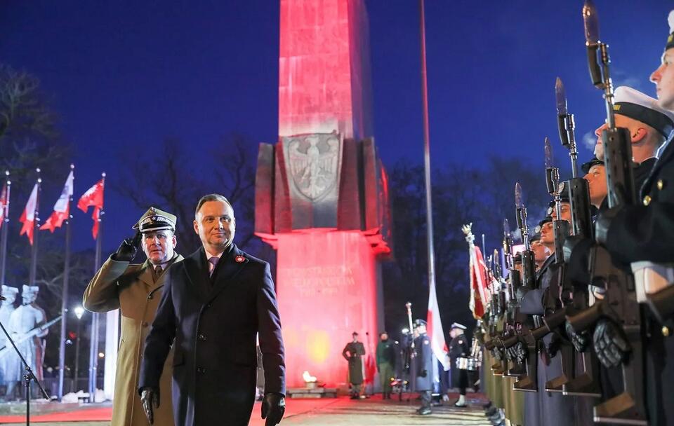 Prezydent Andrzej Duda / autor: Marek Borawski/KPRP