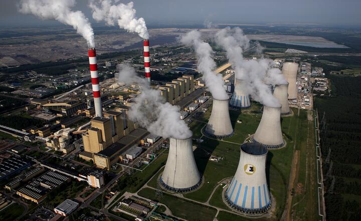 Elektrownia węglowa w Bełchatowie, fot. materiały prasowe PGE