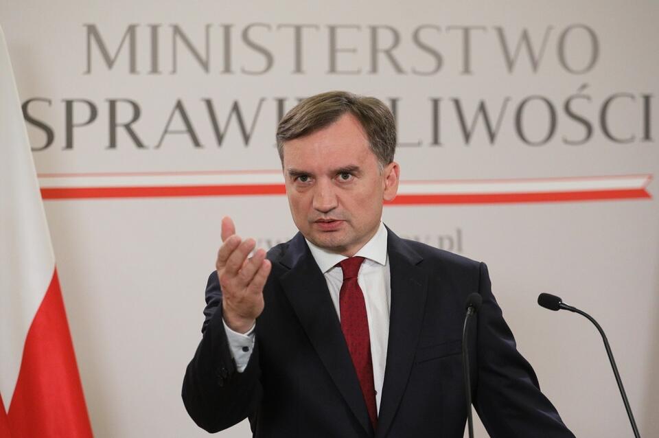 Minister sprawiedliwości, prokurator generalny Zbigniew Ziobro / autor: PAP/Paweł Supernak