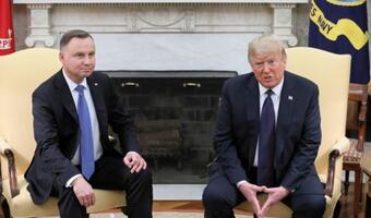 Biały Dom: Spotkanie Andrzeja Dudy z Donaldem Trumpem