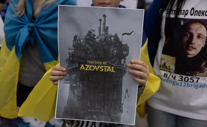 Manifestacja w Kijowie / autor: PAP/EPA