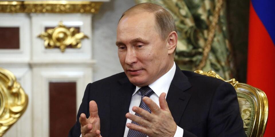 Fot. PAP/EPA/MAXIM SHIPENKOV / POOL