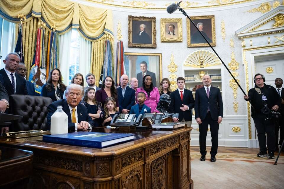 Nie będzie ataku na Iran? Trump: "Będziemy się przyglądać"