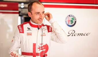Alfa Romeo Racing ORLEN: Kubica zastąpi Raikkonena