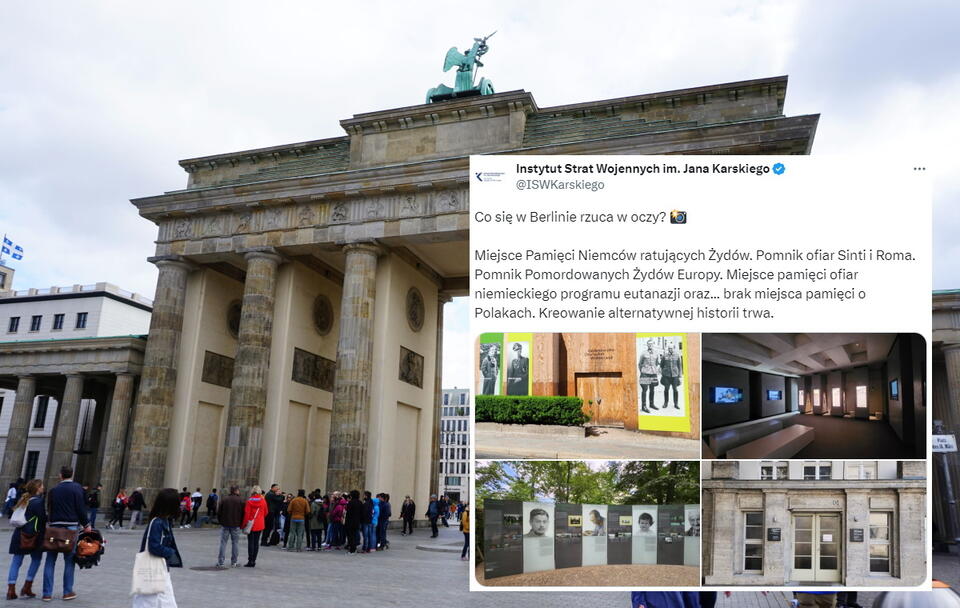 Co dobrze opisuje Berlin? Ignorowanie polskiej martyrologii