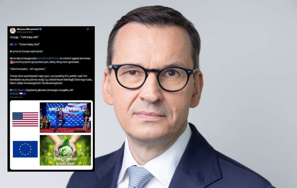 Mateusz Morawiecki / autor: Fratria/X