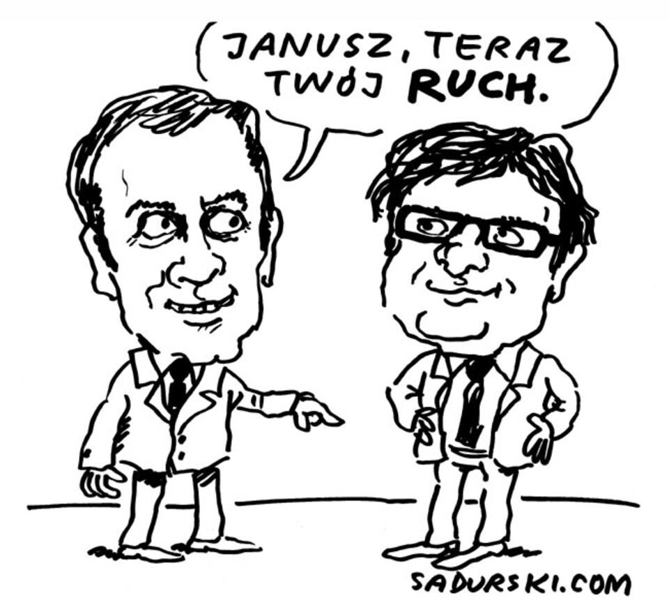 Rys, Szczepan Sadurski, "TWÓJ RUCH"
