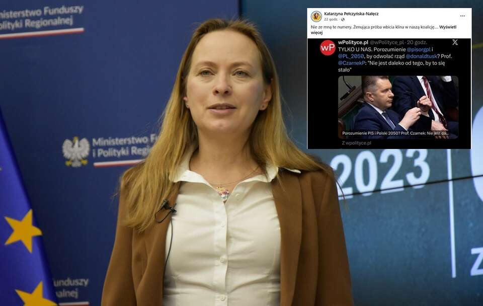Katarzyna Pełczyńska-Nałęcz / autor: Fratria/screenshot wPolityce.pl