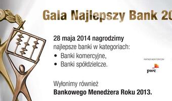 „Gazeta Bankowa” wybiera Najlepszy Bank 2014