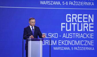 Prezydent: Austria pozostaje jednym z najważniejszych partnerów gospodarczych Polski