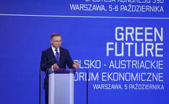 Prezydent: Austria pozostaje jednym z najważniejszych partnerów gospodarczych Polski