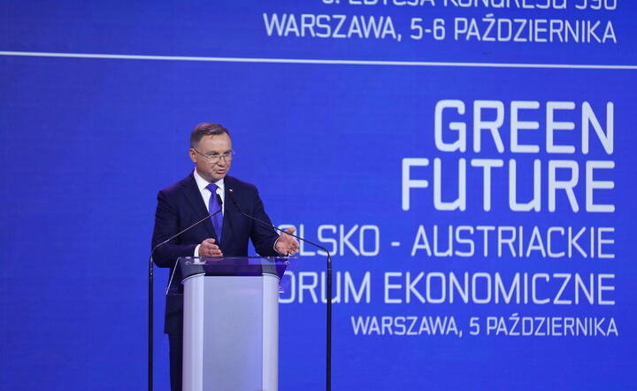 Prezydent Andrzej Duda / autor: PAP