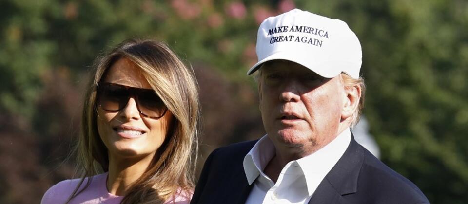 Donald Trump / autor: PAP/EPA