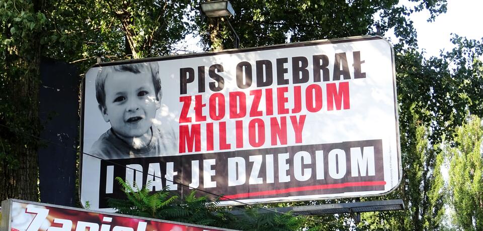 Kampania PiS - odpowiedź na ataki opozycji, lato 2018 roku / autor: wPolityce.pl