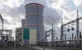 Elektrownia atomowa na Białorusi ponownie działa. Uruchomiona w listopadzie miała już awarię