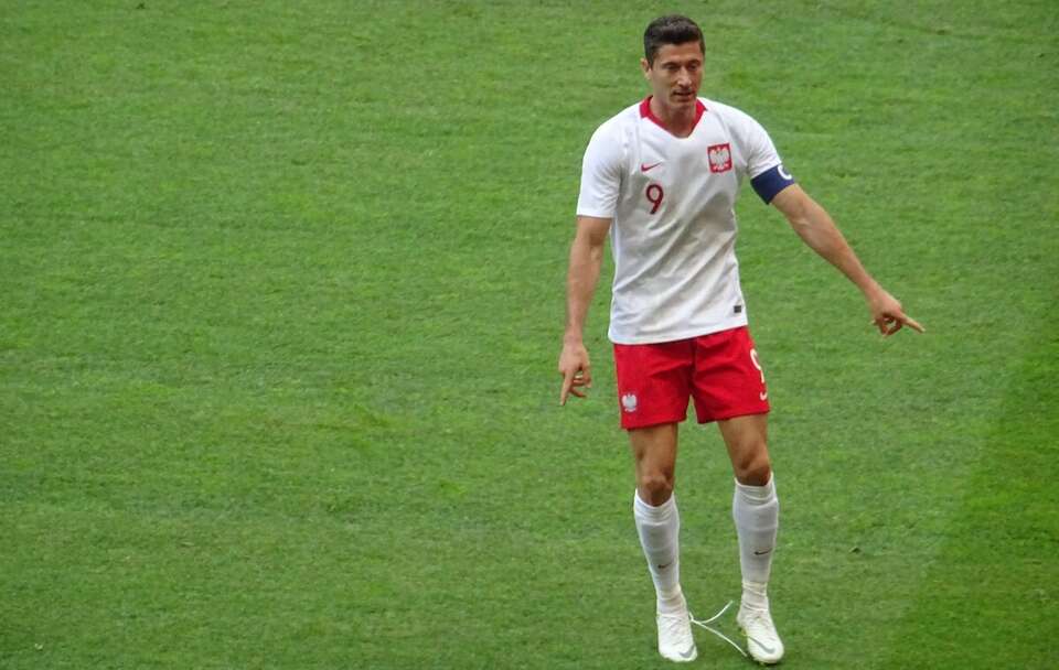 Robert Lewandowski  / autor: Fratria