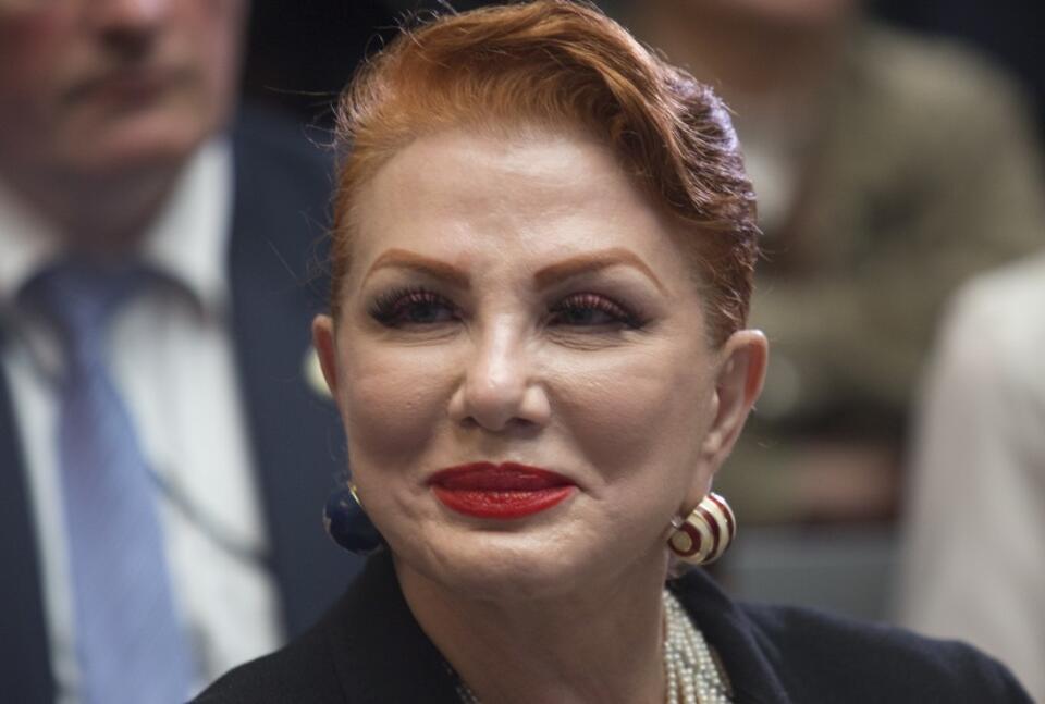 Georgette Mosbacher  / autor: fratria