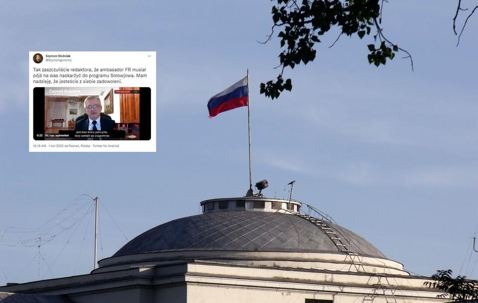 Ambasada Rosji w Polsce / autor: Fratria