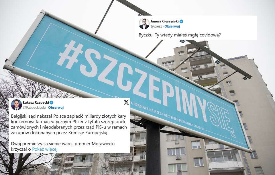 Rzepecki manipuluje ws. szczepionek. A co mówił w przeszłości?