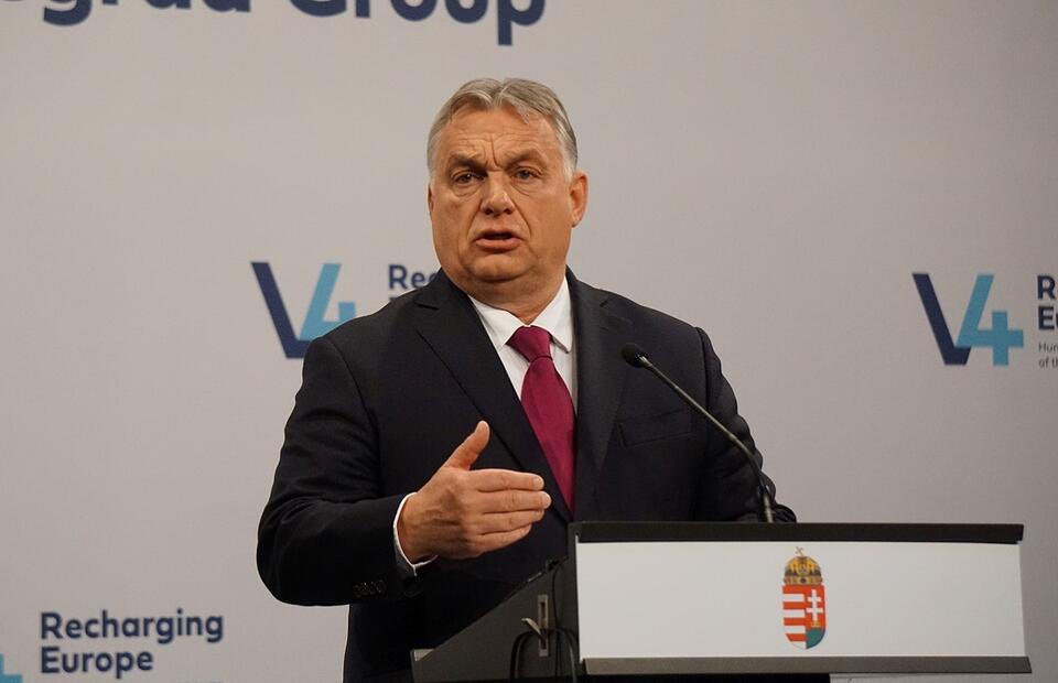 Viktor Orban  / autor: fratria