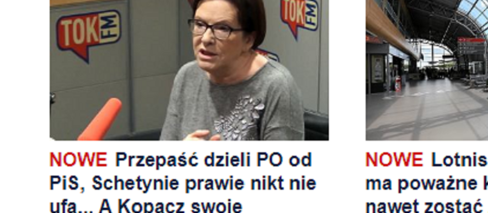 screenshot z gazeta.pl