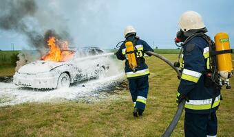 W Szwecji płoną samochody