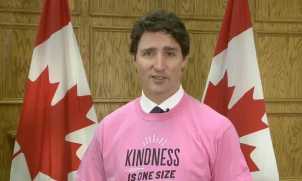 autor: YouTube/Justin Trudeau – Prime Minister of Canada 